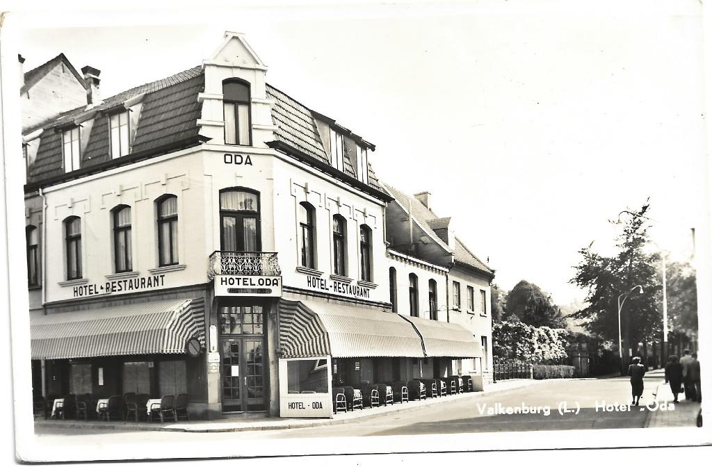 Valkenburg;  Hotel ODA, Verzamelen, Verzenden, 1960 tot 1980, Ongelopen, Limburg