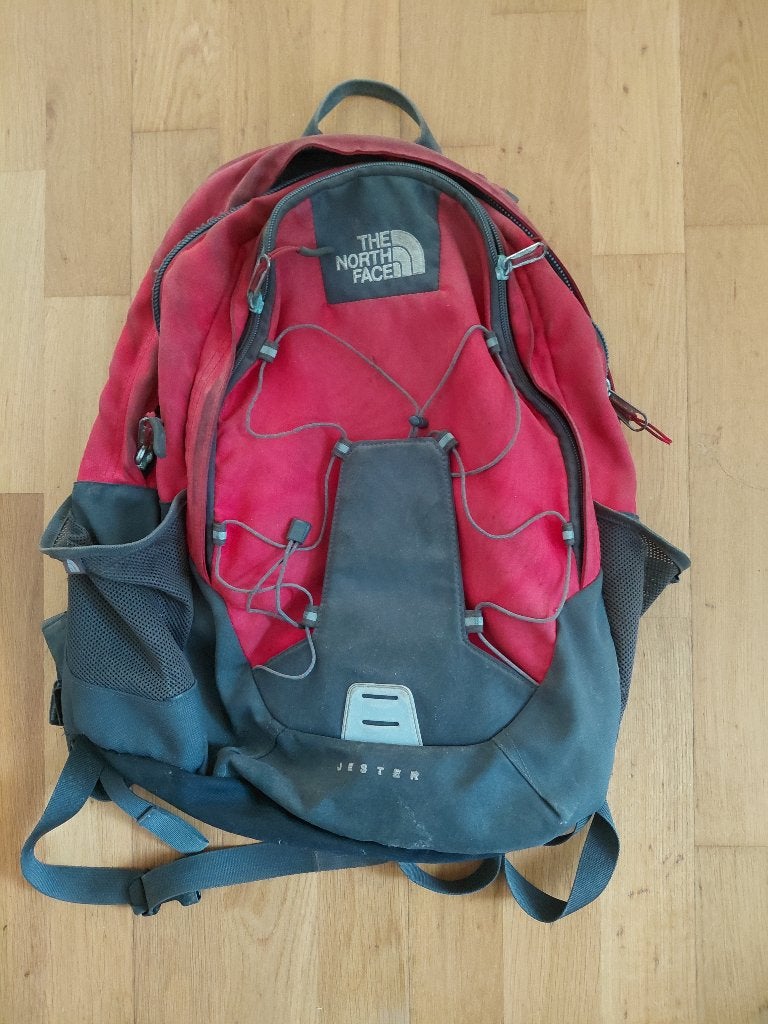 Rugzak North Face, Gebruikt, 25 tot 40 cm, Ophalen of Verzenden, Trekking