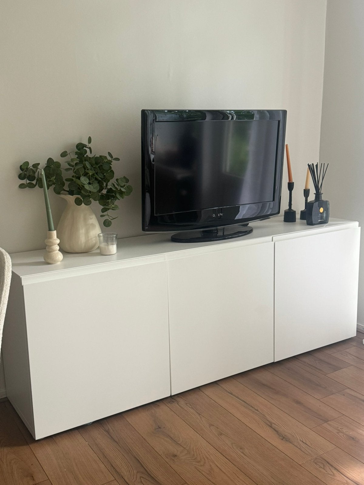 Tv meubel (Nieuw 1 jaar oud), Ophalen, Zo goed als nieuw, 25 tot 50 cm, Minder dan 100 cm