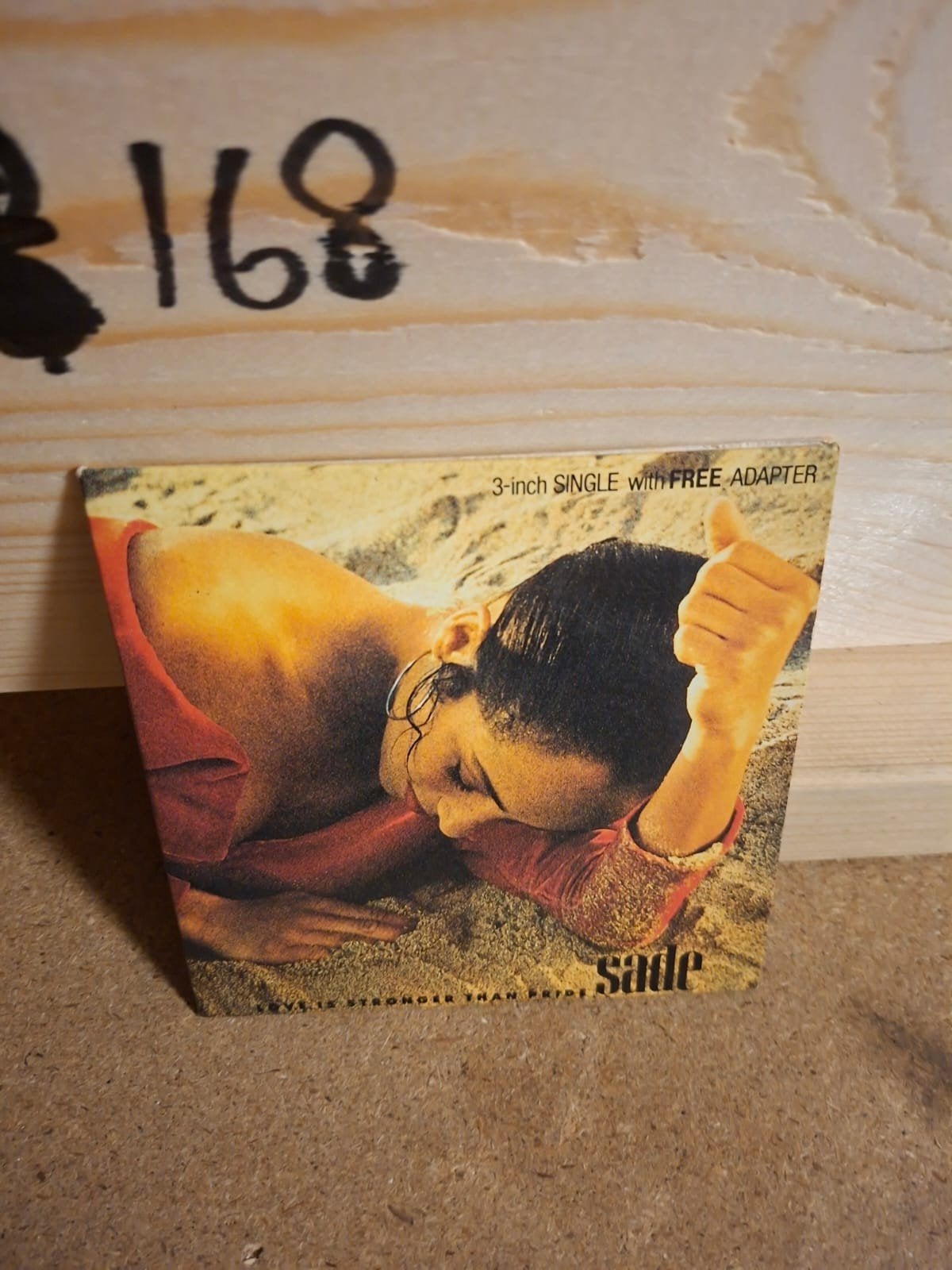 Sade - Love Is Stronger Than Pride 3-inch Single CD, Ophalen of Verzenden, Gebruikt, R&B en Soul, Inclusief doosje