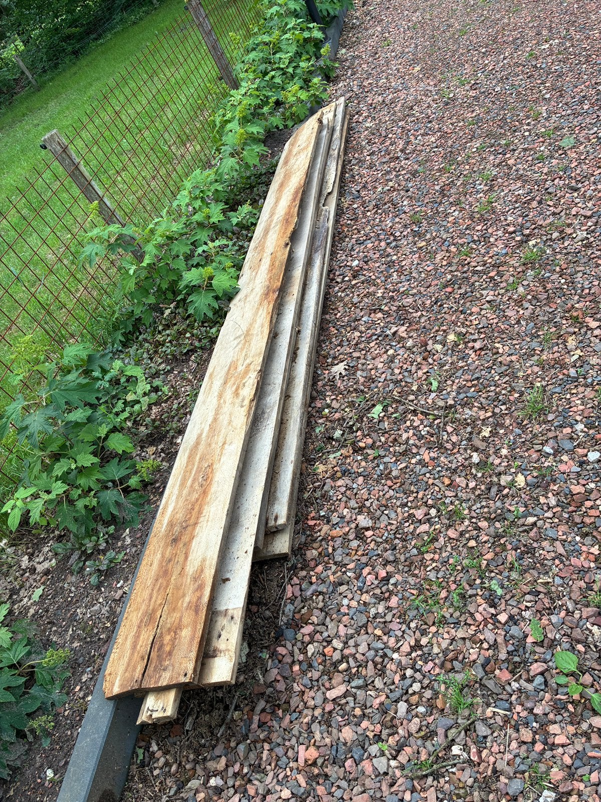 Brandhout, Ophalen, Gebruikt, 25 tot 50 mm, 200 tot 250 cm