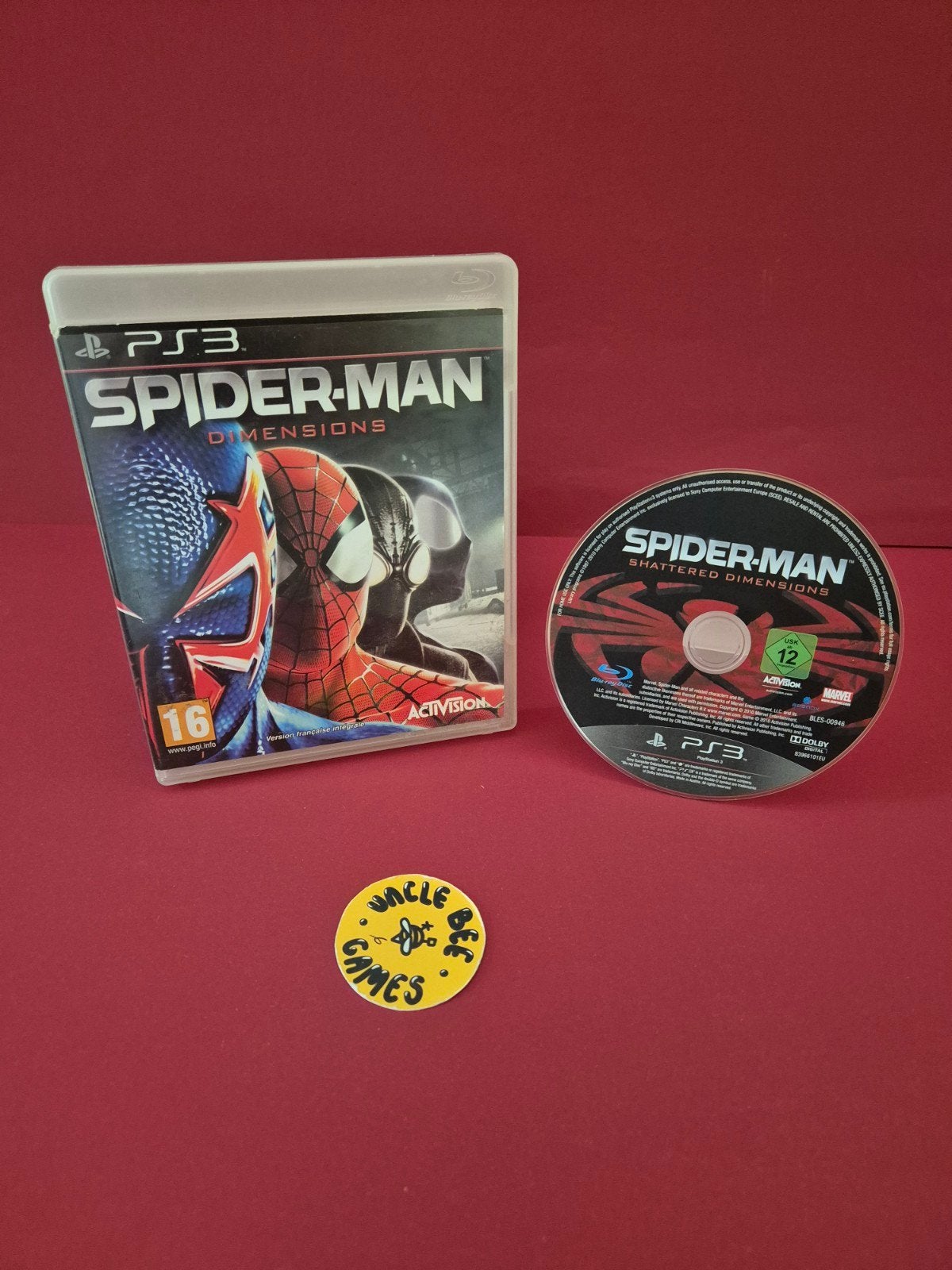 Spider-Man: Shattered Dimensions, Spelcomputers en Games, Avontuur en Actie, Verzenden, Activision, 1 speler