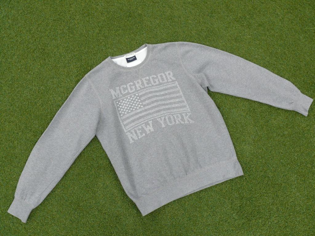 Mc Gregor trui sweater maat L als nieuw, Ophalen of Verzenden, Zo goed als nieuw, Maat 52/54 (L), Grijs
