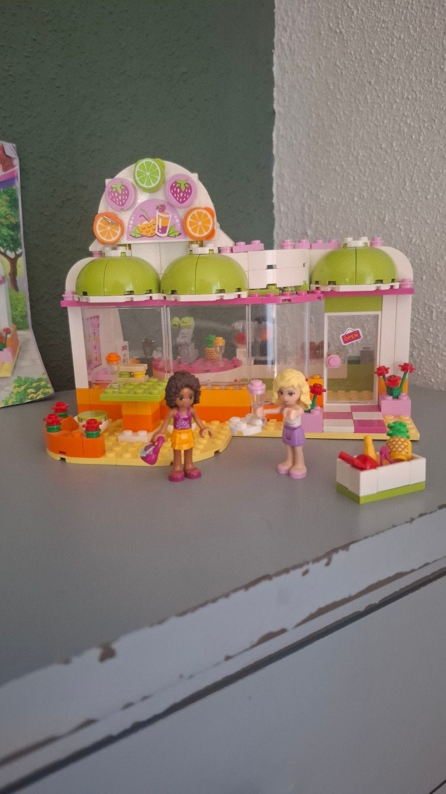 Lego Friends 41035 Heartlake Juicebar - Complete set, Ophalen, Lego, Friends, Zo goed als nieuw