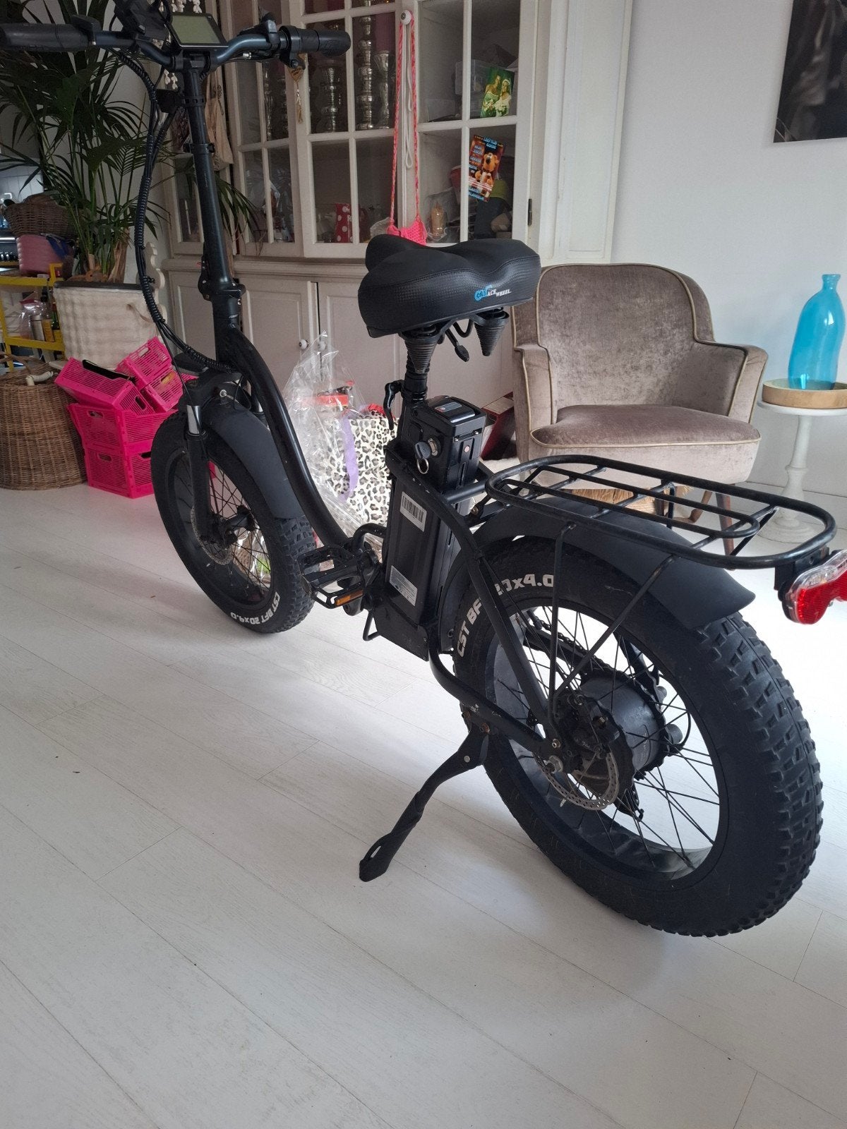 CM ACE WHEEL Fatbike Vouwfiets - Zo goed als nieuw, Ophalen, Zo goed als nieuw, Totaal opvouwbaar, Overige merken
