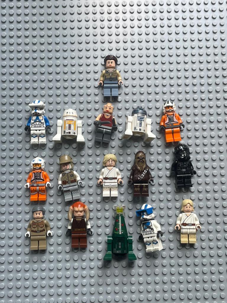 Lego starwars, Kinderen en Baby's, Speelgoed | Duplo en Lego, Verzenden, Zo goed als nieuw
