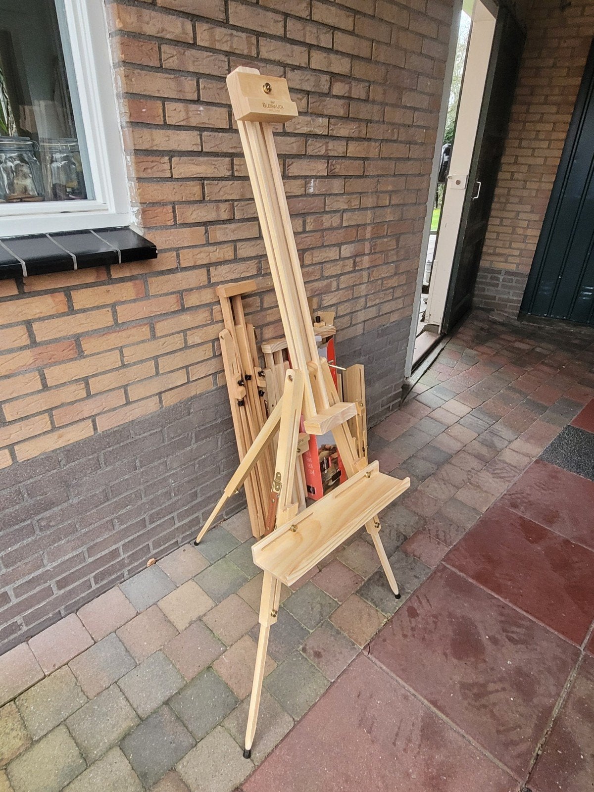 Schildersezels (groot en klein) van Van Bleiswijck 5 stuks, Hobby en Vrije tijd, Ophalen, Nieuw, Ezel