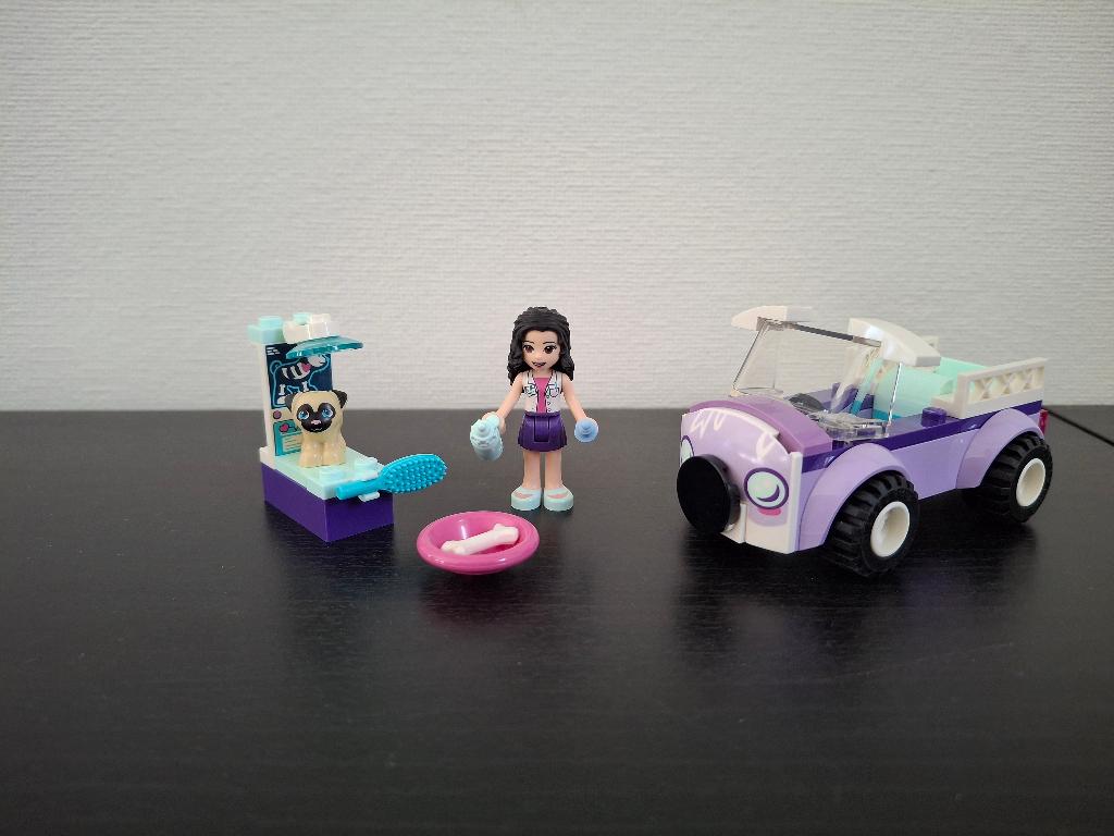Lego Friends Emma's mobiele kliniek 41360, Compleet, Lego, Friends, Ophalen of Verzenden