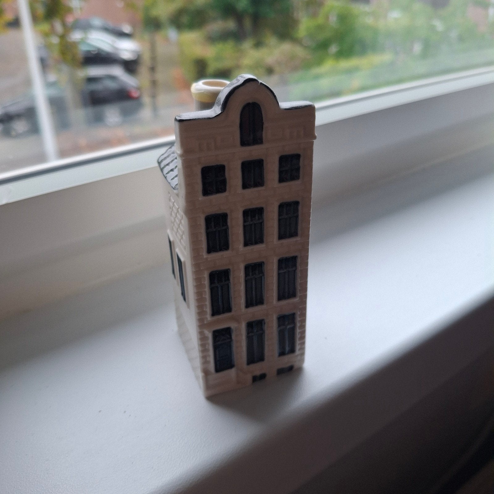 KLM Bols Delfts Blauw huisje 67, Ophalen of Verzenden, Zo goed als nieuw, Porselein, Beeldje(s)