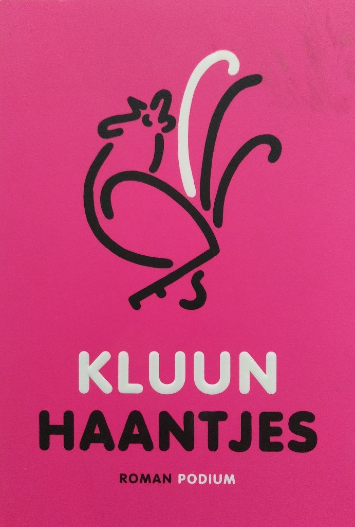 Boek Haantjes Kluun, Kluun, Ophalen of Verzenden, Zo goed als nieuw, Nederland