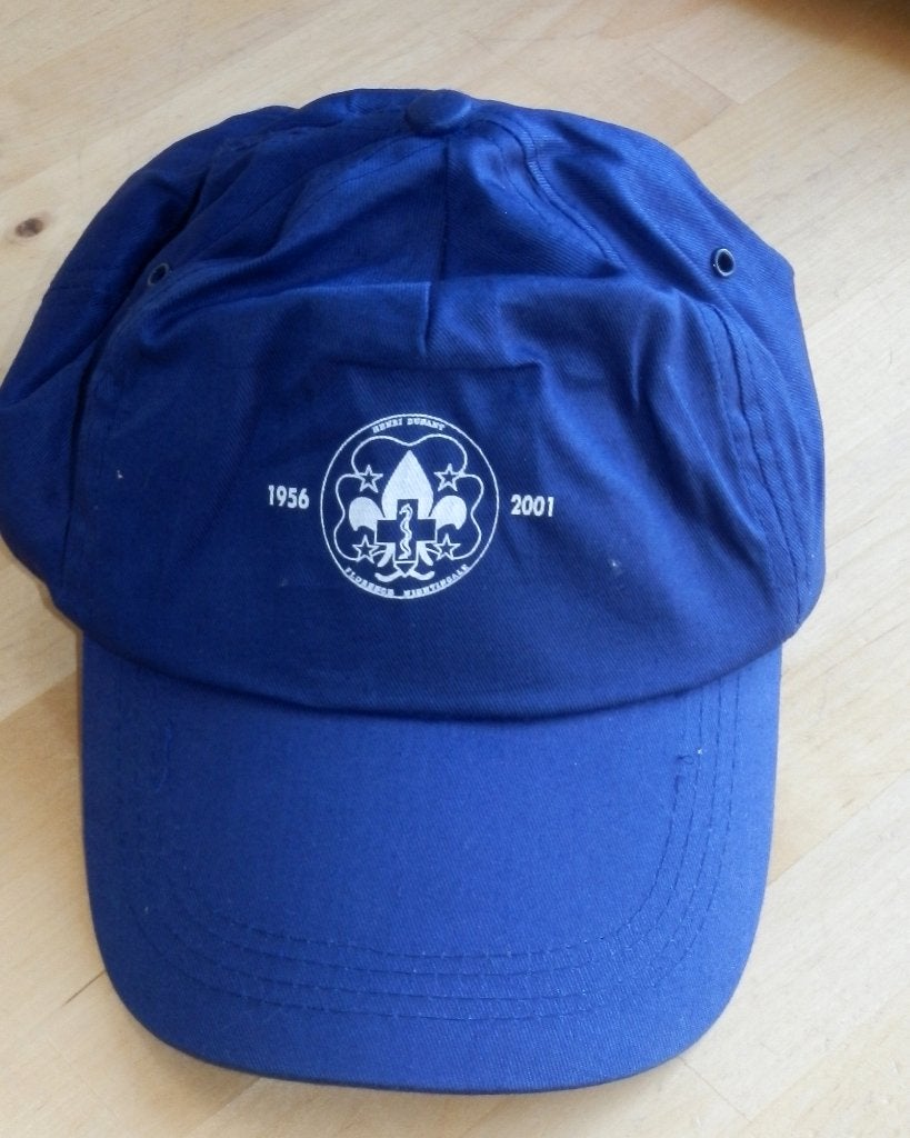 Kl42 --- cap henri dunant florence nightingale 1956-2001, Ophalen of Verzenden, Zo goed als nieuw