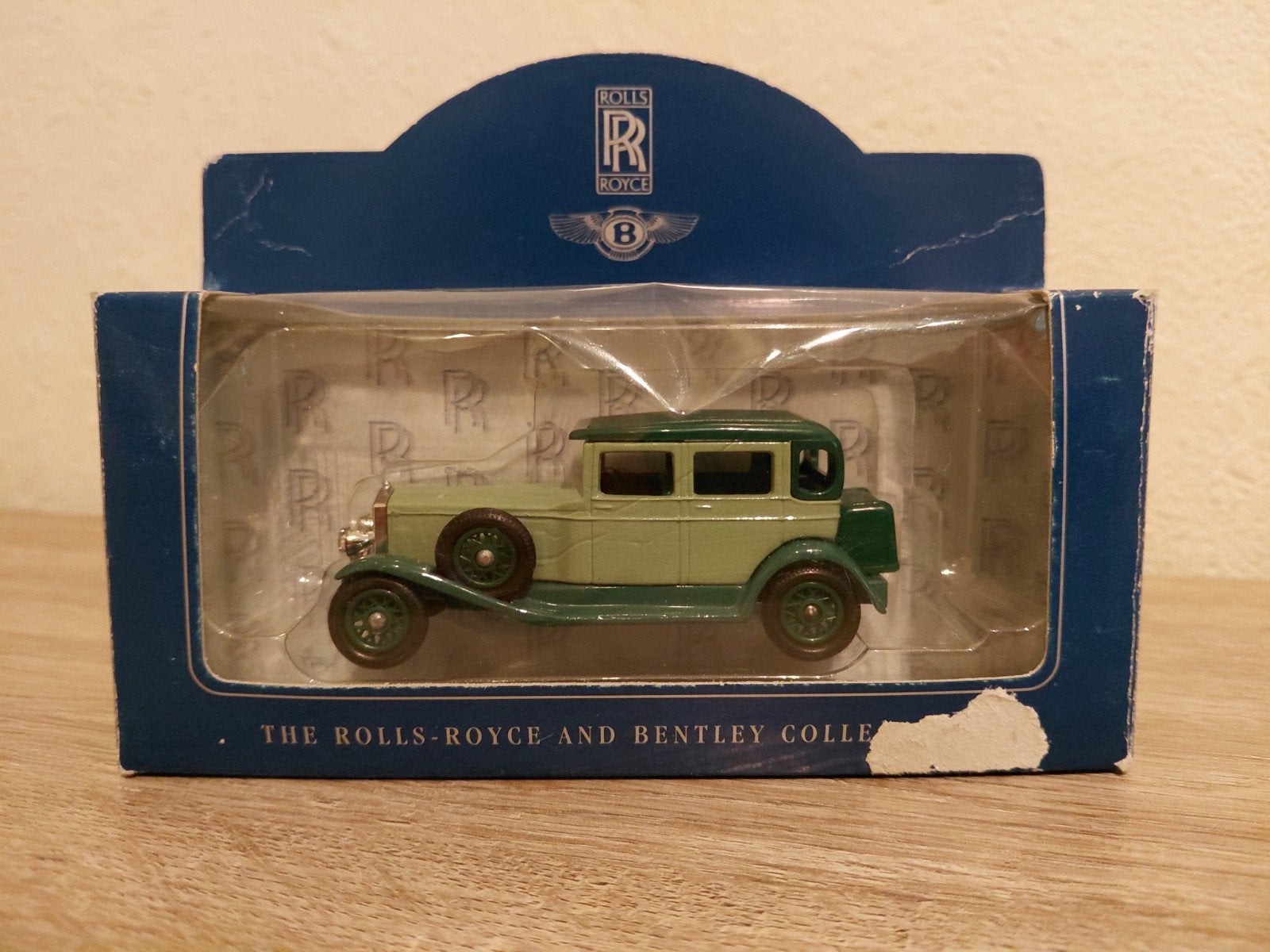 1929 Rolls-Royce Phantom II D Back, Overige merken, Auto, Verzenden, Groter dan 1:32