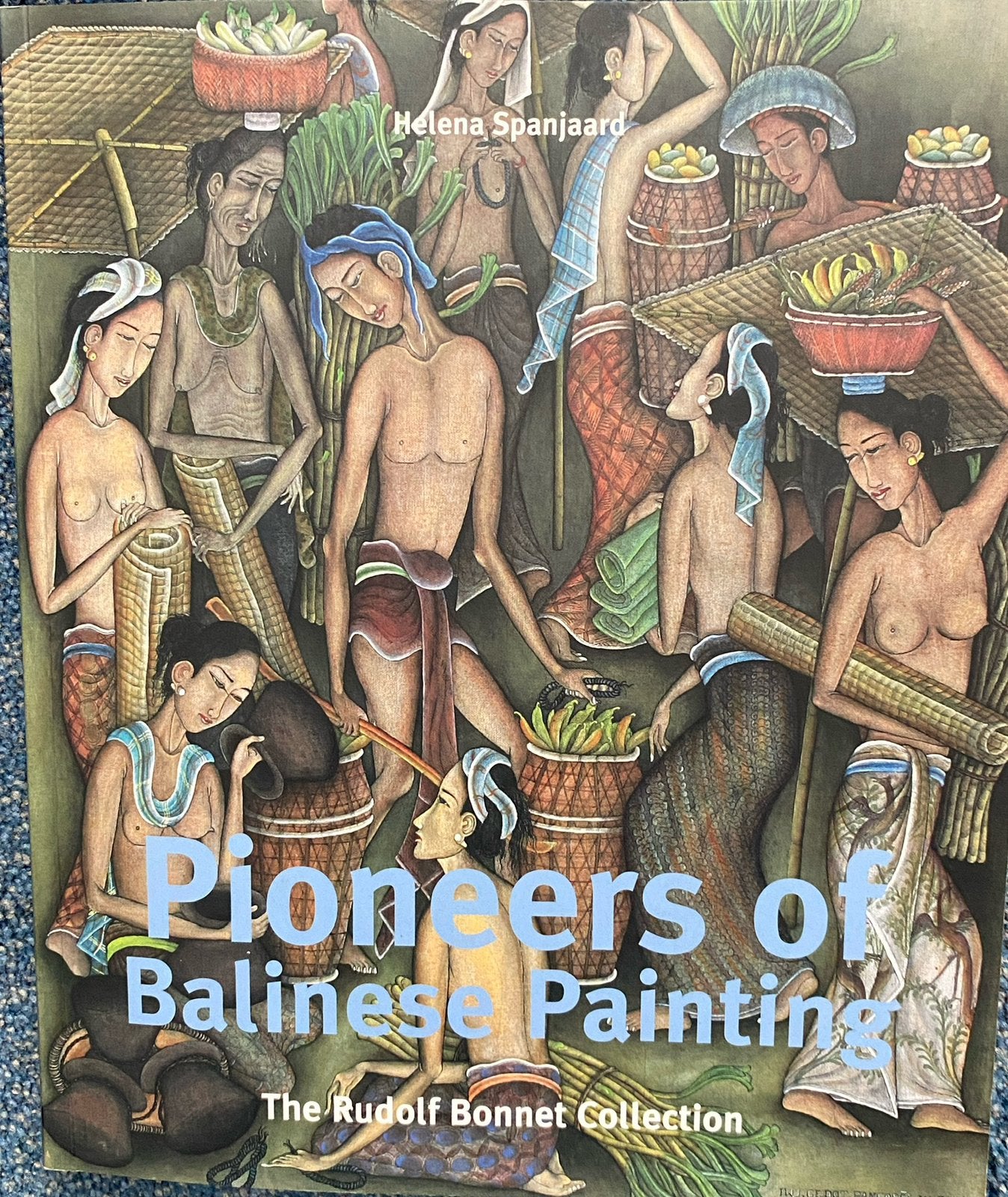 H. Spanjaard - Pioneers of Balinese painting, Boeken, Ophalen of Verzenden, Zo goed als nieuw, H. Spanjaard