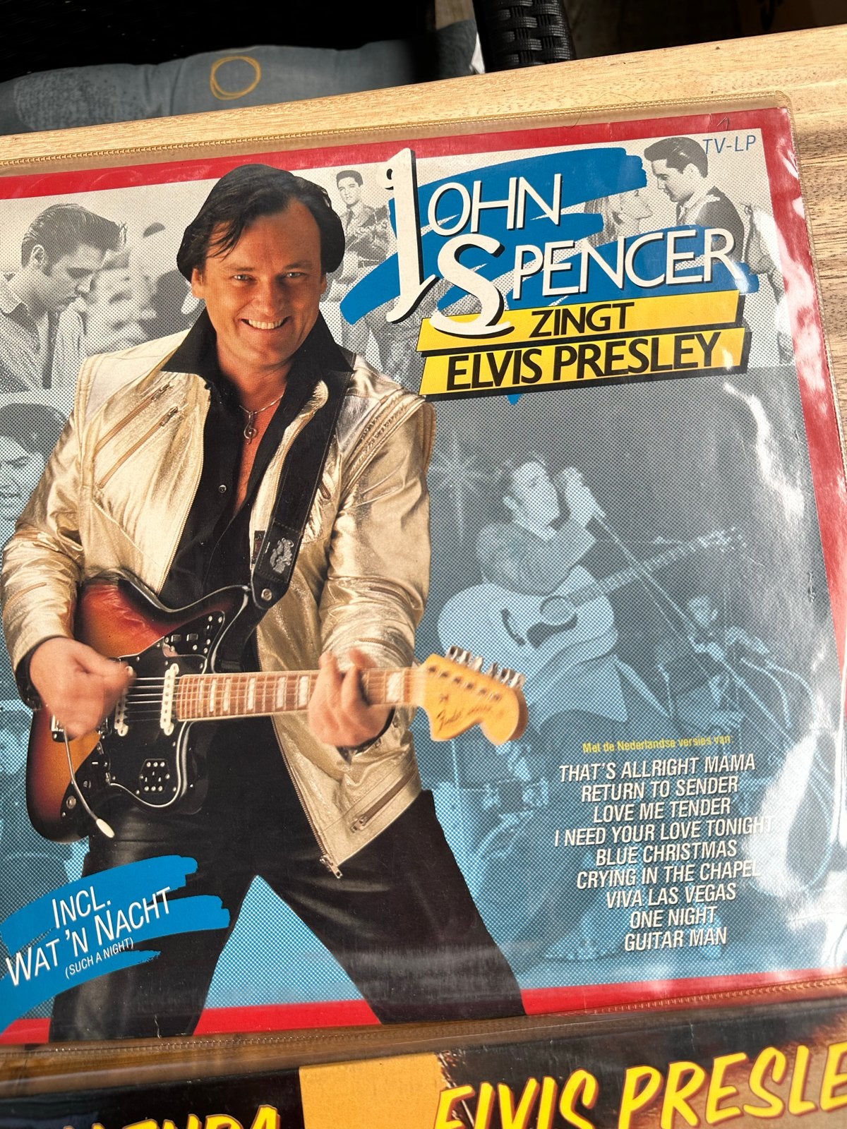 Elvis Presley Tribute LP's - John Spencer, Jack Jersey, Dann, LP, Gebruikt, Pop, Ophalen of Verzenden