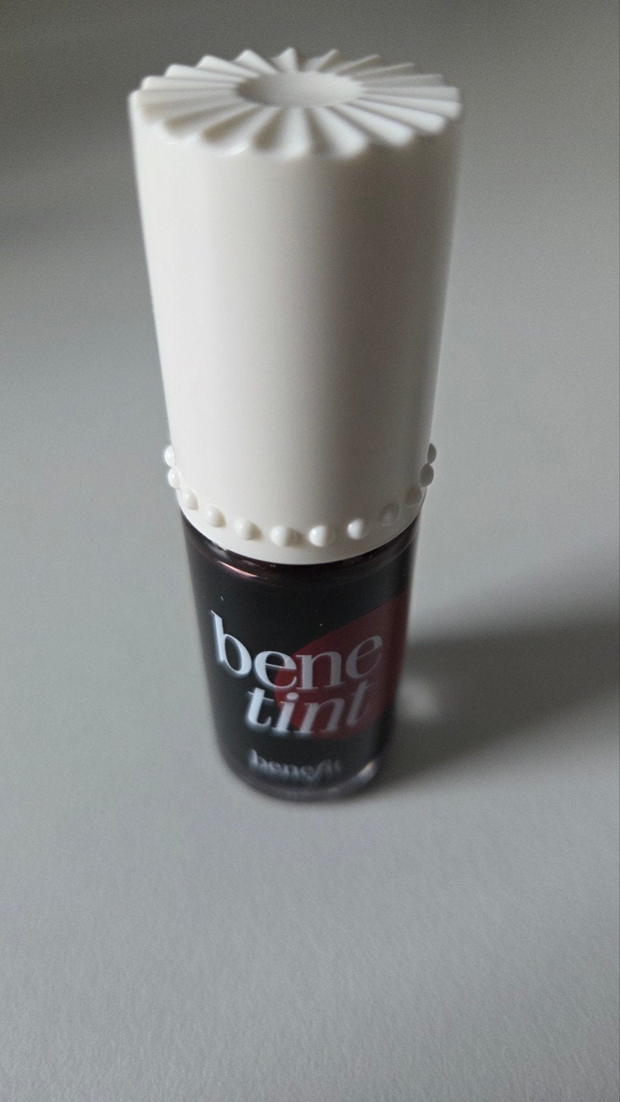 BENETINT Dark Cherry liptint en cheek, Ophalen of Verzenden, Zo goed als nieuw, Zwart, Ogen