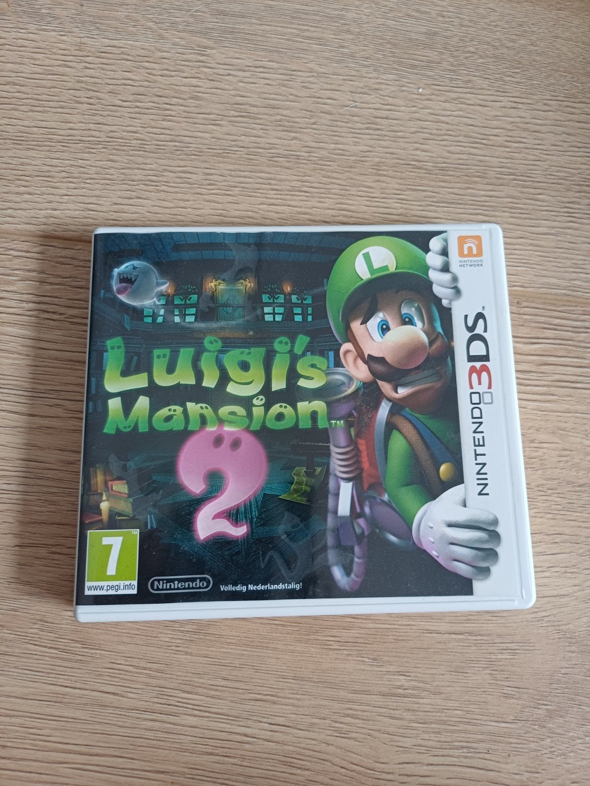 Luigi's Mansion 2 - Nintendo 3DS (Volledig Nederlandstalig), Spelcomputers en Games, Games | Nintendo 2DS en 3DS, Zo goed als nieuw