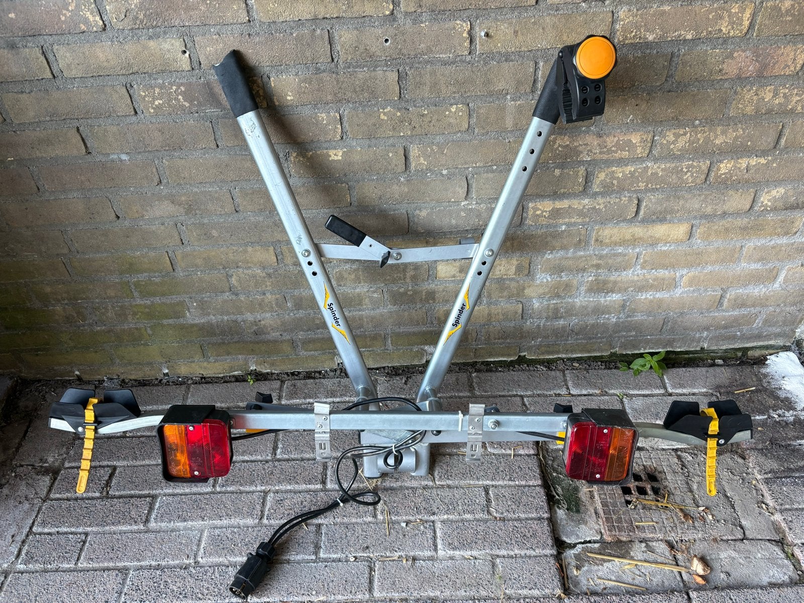 Spinder Colibri fietsendrager voor 1 fiets, Ophalen, 1 fiets, Gebruikt, Trekhaakdrager