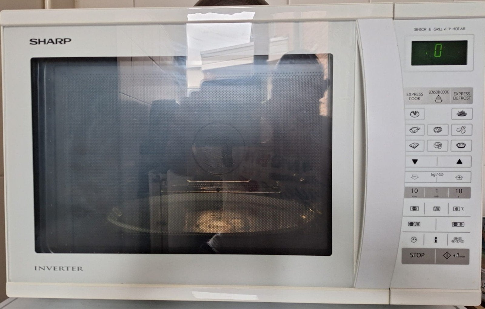 Sharp Inverter Combi-Magnetron R-971., Witgoed en Apparatuur, Magnetrons, Ophalen