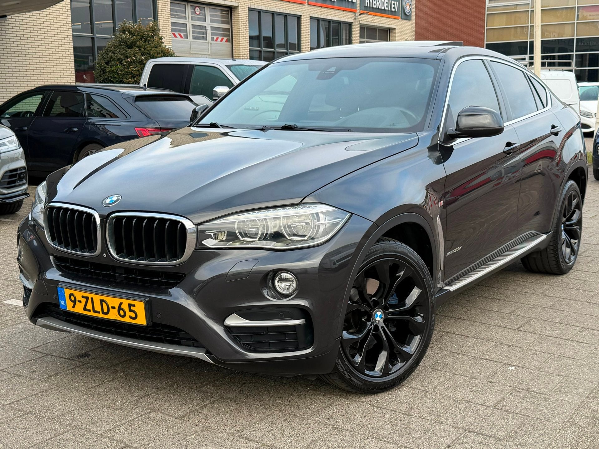 BMW X6 XDrive30d High Executive, Auto's, Gebruikt, 2993 cc, 4 stoelen, Diesel