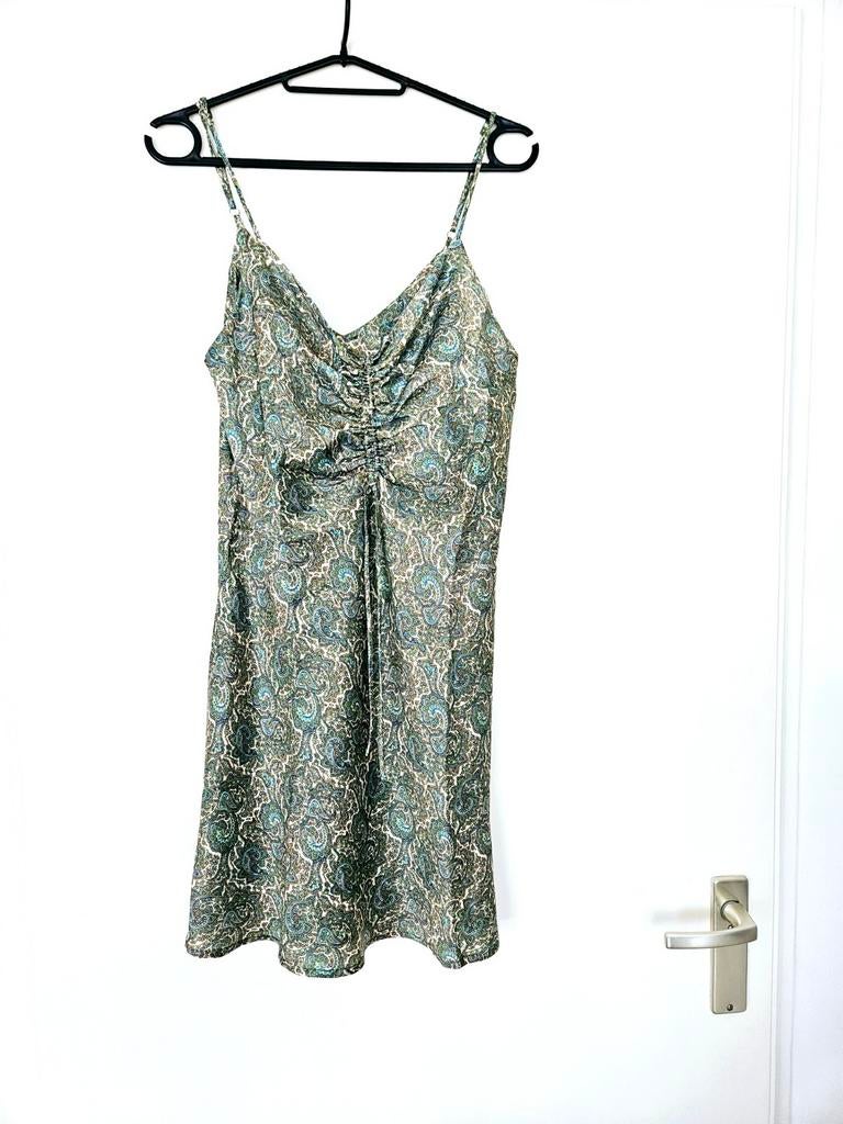 Nieuw zomerjurk Zara, Kleding | Dames, Jurken, Ophalen of Verzenden, Nieuw, Maat 38/40 (M)