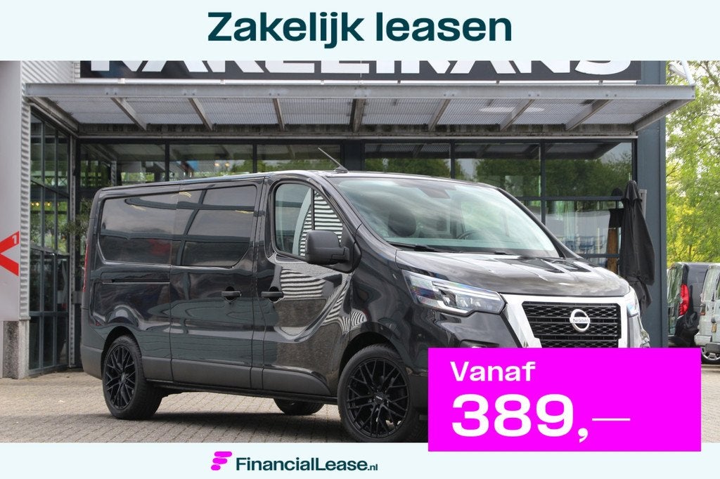 Renault Trafic Primastar 2.0 DCI 130 | DC | L2H1 | Orig. Nav, Voorwielaandrijving, Stof, Gebruikt, 4 cilinders