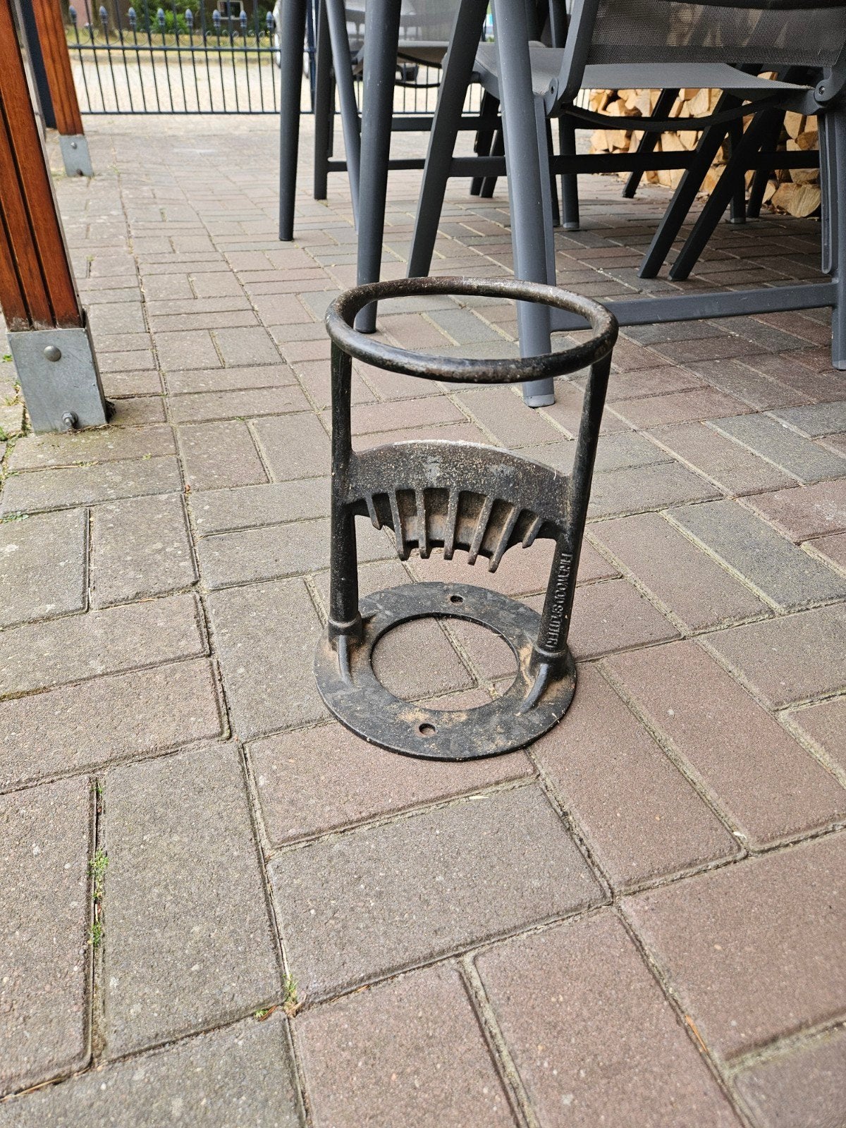 Handmatige houtklover - Firewood Splitter, Tuin en Terras, Haardhout, Minder dan 3 m³, Ophalen