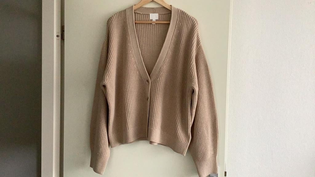 Vest., beige, maat XL, Ophalen of Verzenden, Nieuw, Beige, Trui of Vest