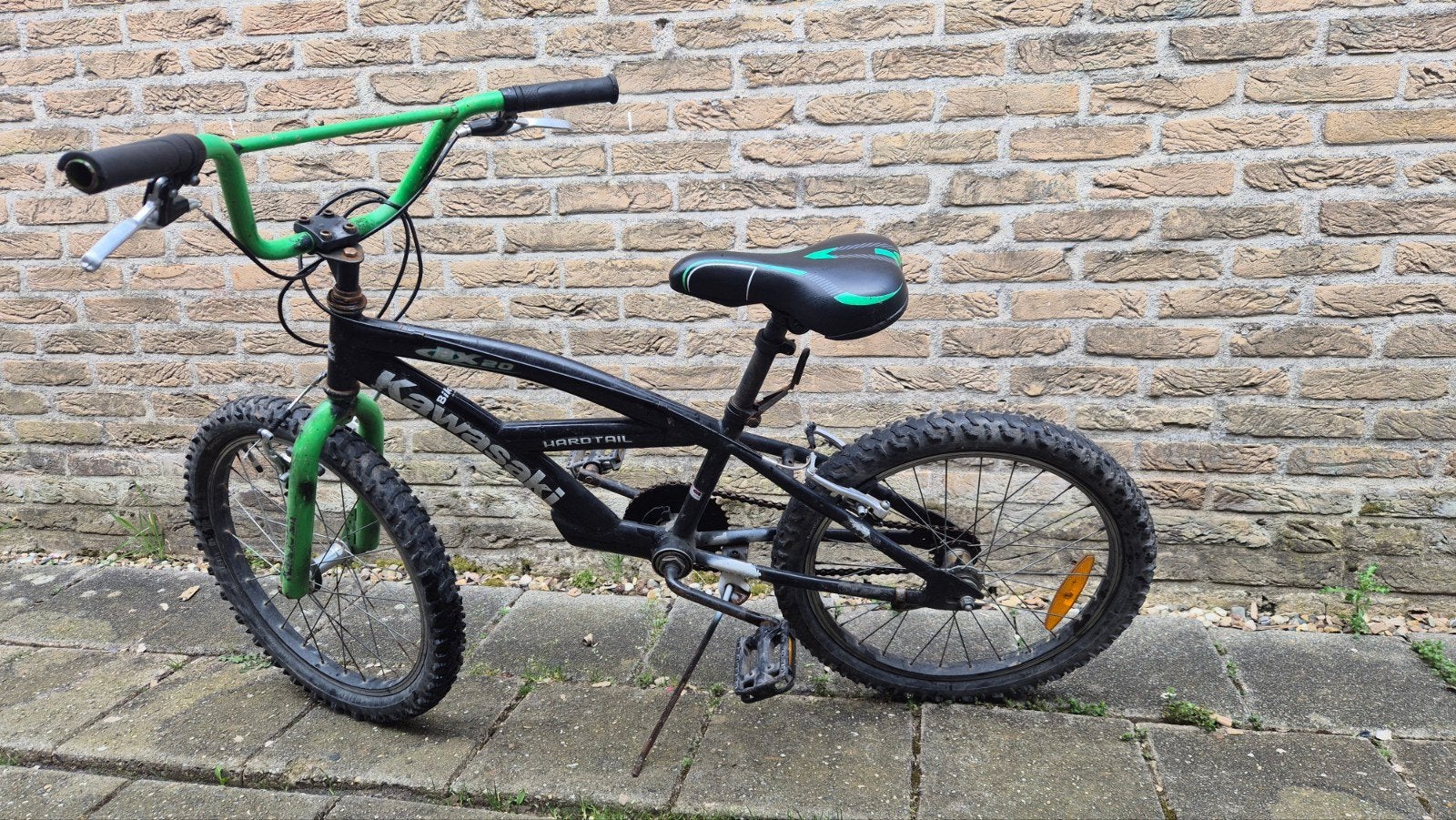 Kawasaki BMX fiets 20 inch, Ophalen, Gebruikt, Staal