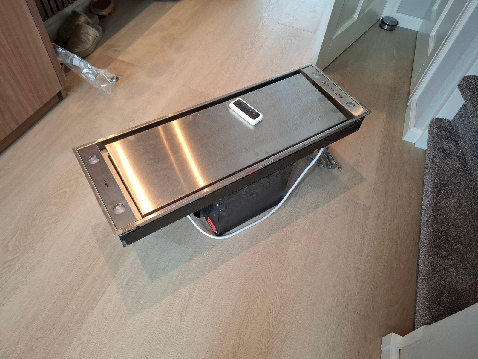 Novy Inbouw Afzuigkap, Overige typen, Ophalen of Verzenden, Zo goed als nieuw, Motor