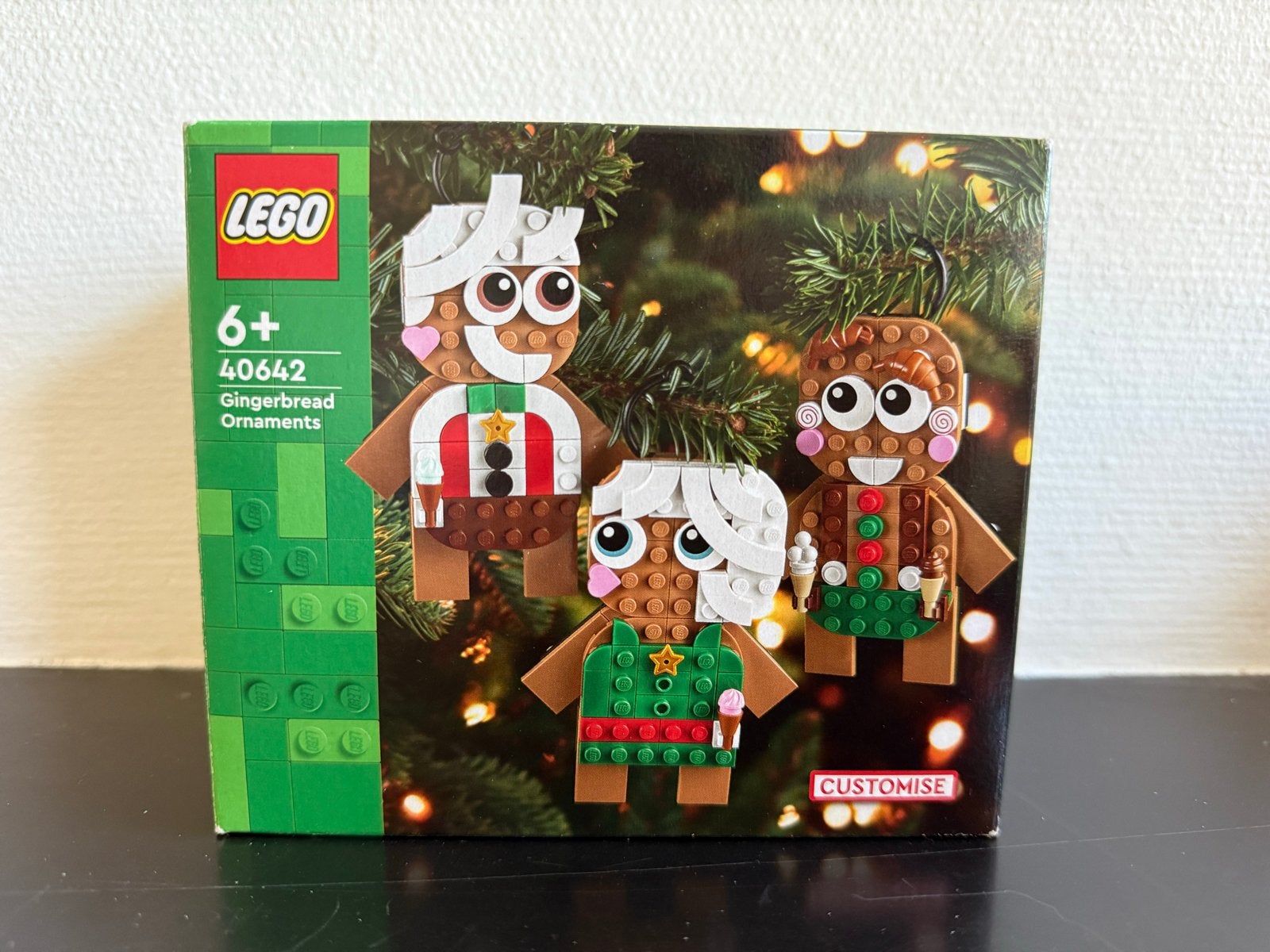 LEGO 40642 Peperkoekversieringen - Kerstdecoratie, Overige thema's, Lego, Ophalen of Verzenden, Zo goed als nieuw