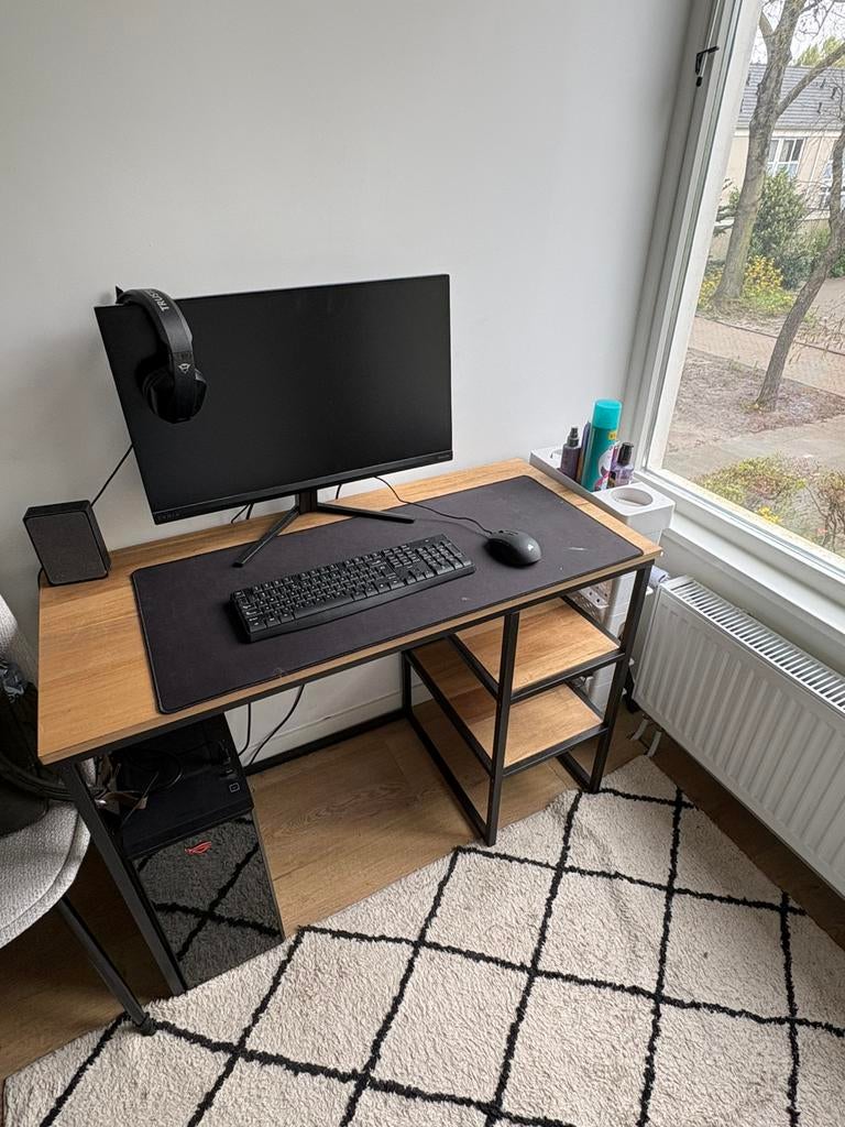 Bureau Charlie - 110x50x76 cm, Huis en Inrichting, Bureaus, Zo goed als nieuw, Ophalen