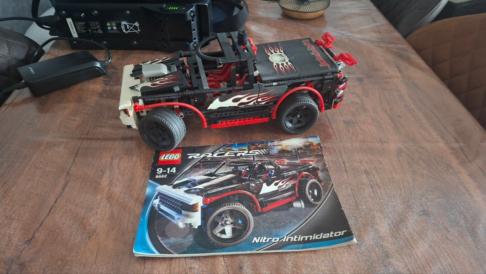 Lego Technic 9398 4x4 Crawler met afstandsbediening, Ophalen of Verzenden, Zo goed als nieuw, Overige merken