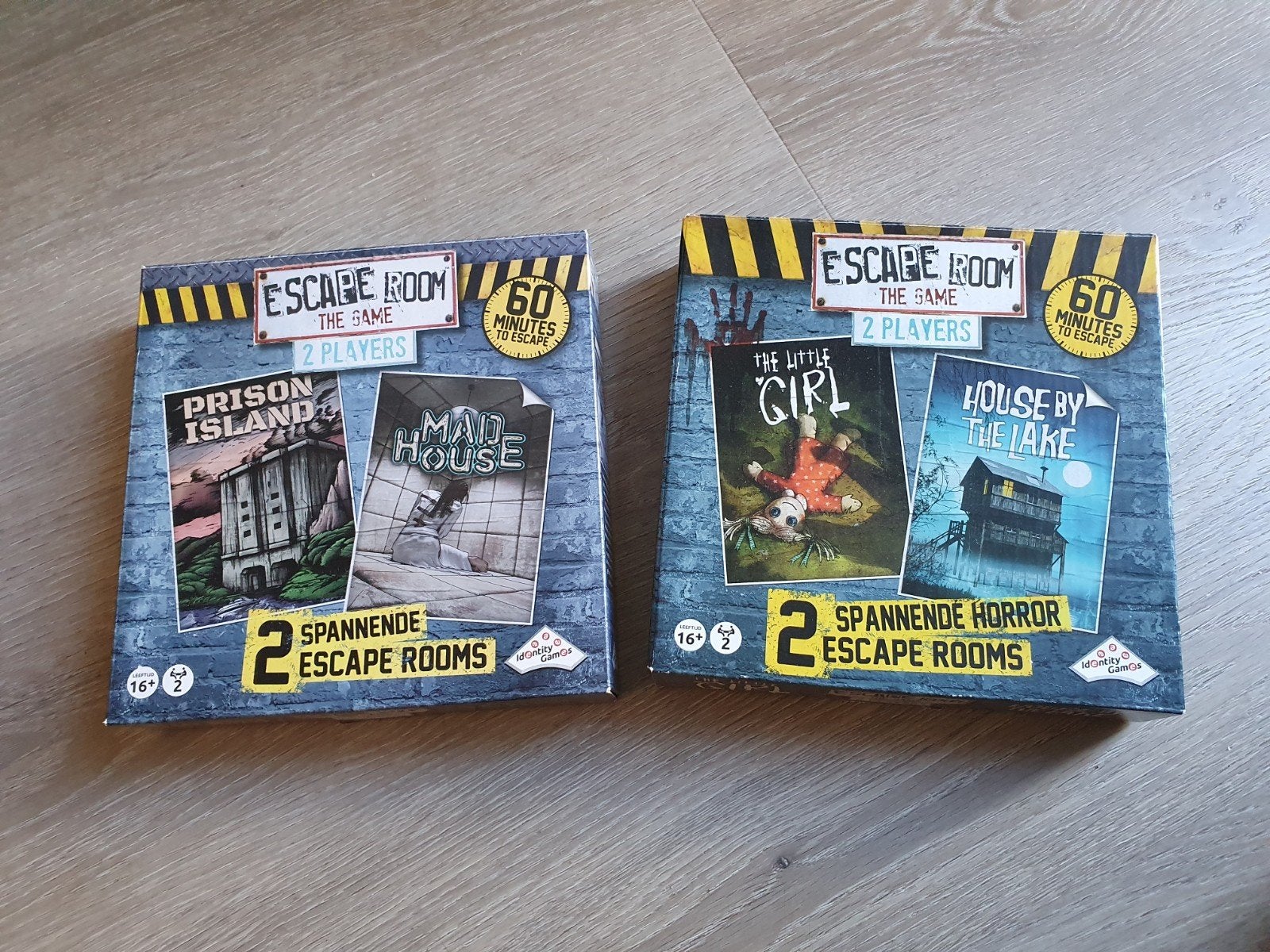 escaperoom the game spellen 2 personen, Een of twee spelers, Ophalen of Verzenden, Gebruikt, Escaperoom