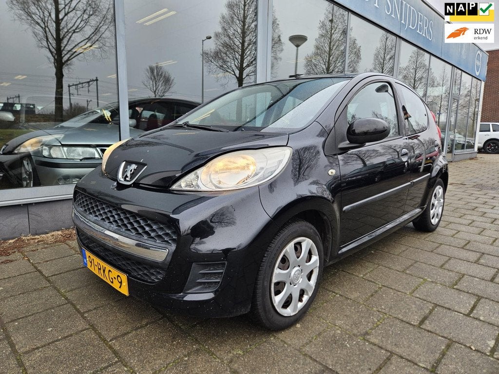 Peugeot 107 1.0-12V XS - Airco - Carplay, Voorwielaandrijving, Euro 5, Gebruikt, 4 stoelen