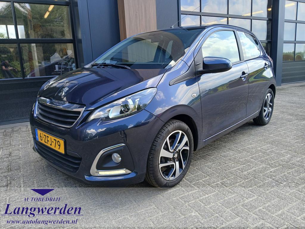 Peugeot 108 1.0 VTi Allure / automaat / camera / android aut, Euro 5, Gebruikt, Origineel Nederlands, 3 cilinders