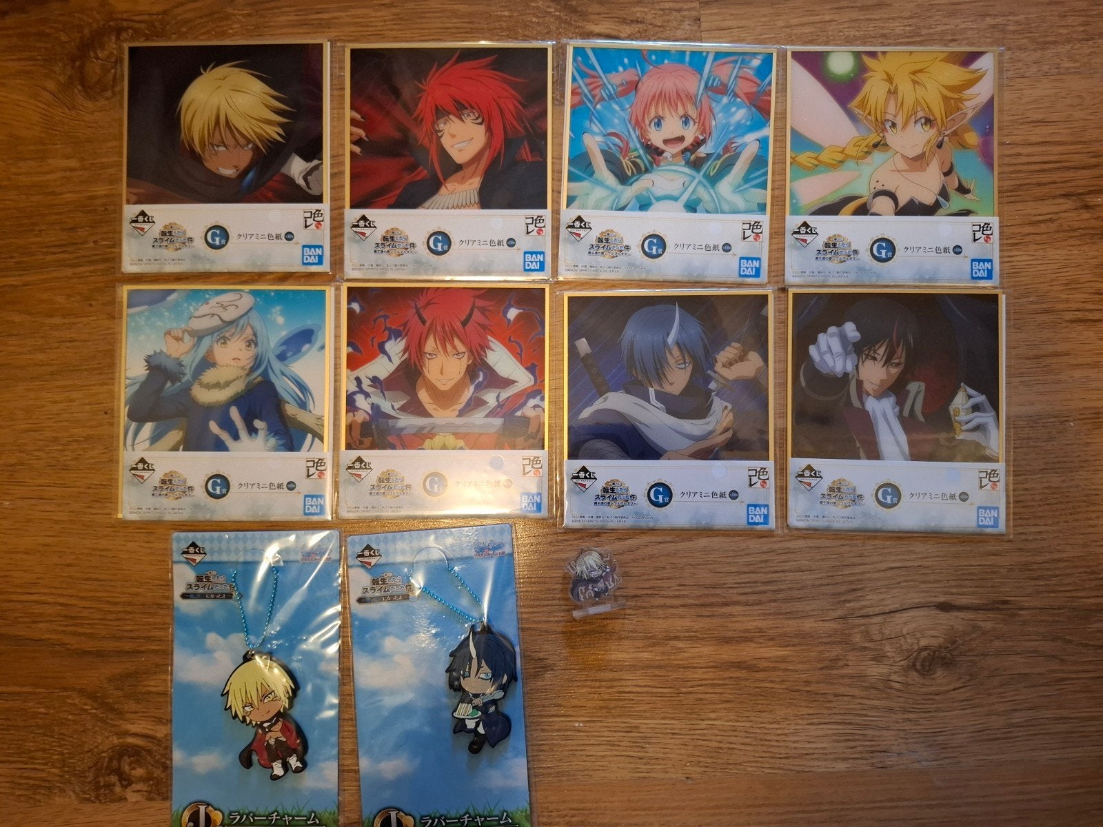 Reincarnated as a slime merch (anime merch), Ophalen of Verzenden, Zo goed als nieuw