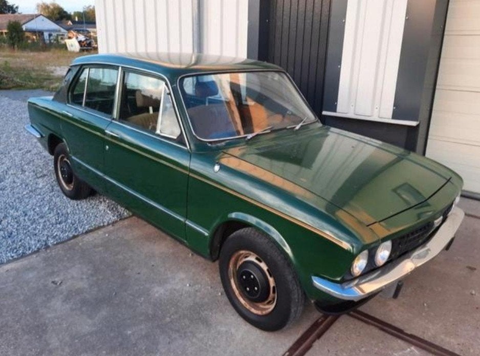Triumph Dolomite 1.9 HL 1980 Groen, Auto's, 4 cilinders, Origineel Nederlands, 1854 cc, Particulier