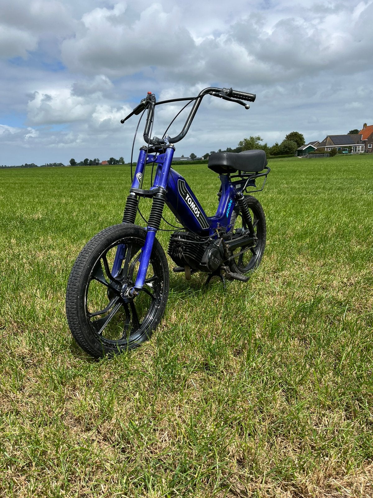 Tomos A35 brommer, Fietsen en Brommers, Brommers | Tomos, Ophalen, Zo goed als nieuw, Standard