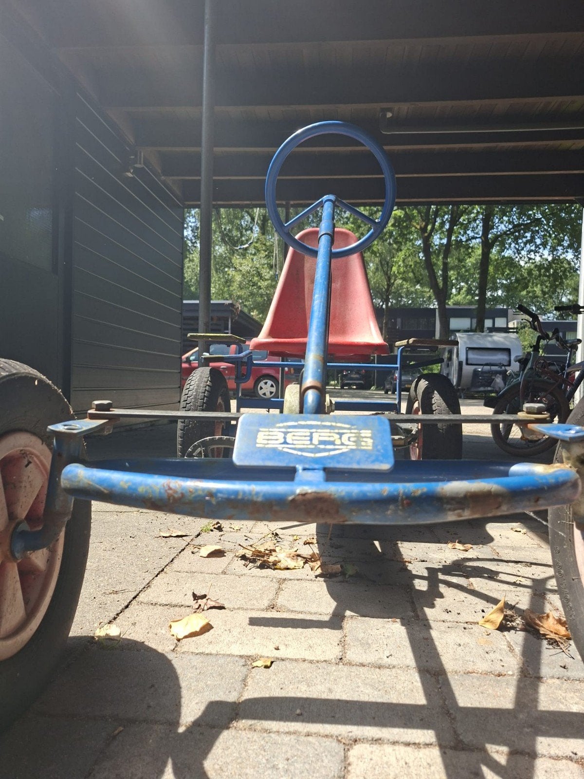 Berg skelter met duozit - Gebruikt, Ophalen, Gebruikt, Berg, Duozit