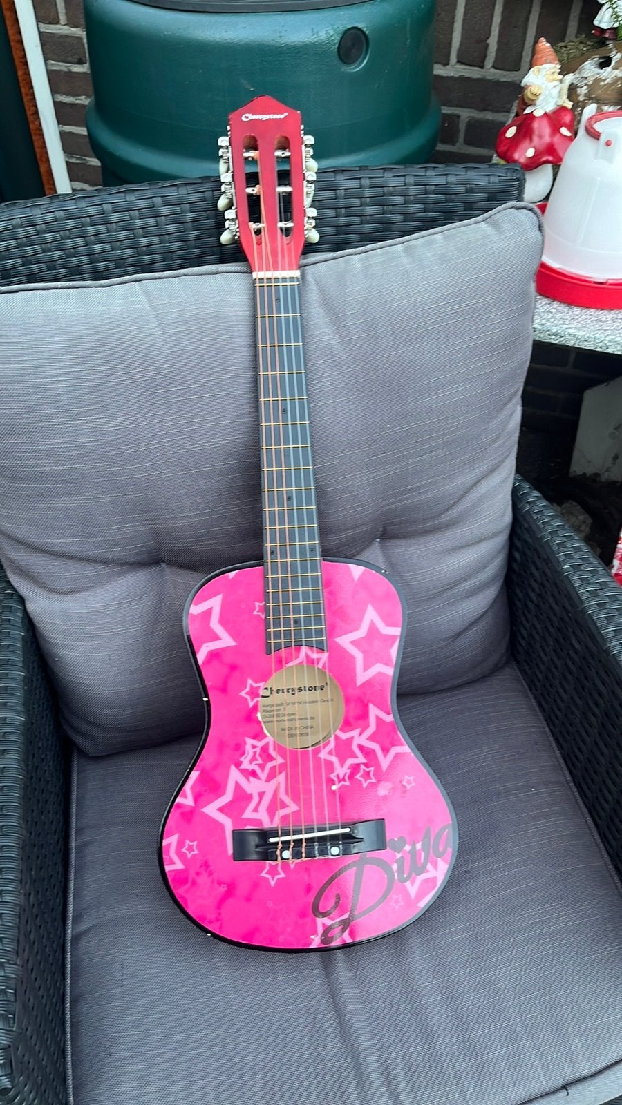 Gitaar tjr, Ophalen, Zo goed als nieuw