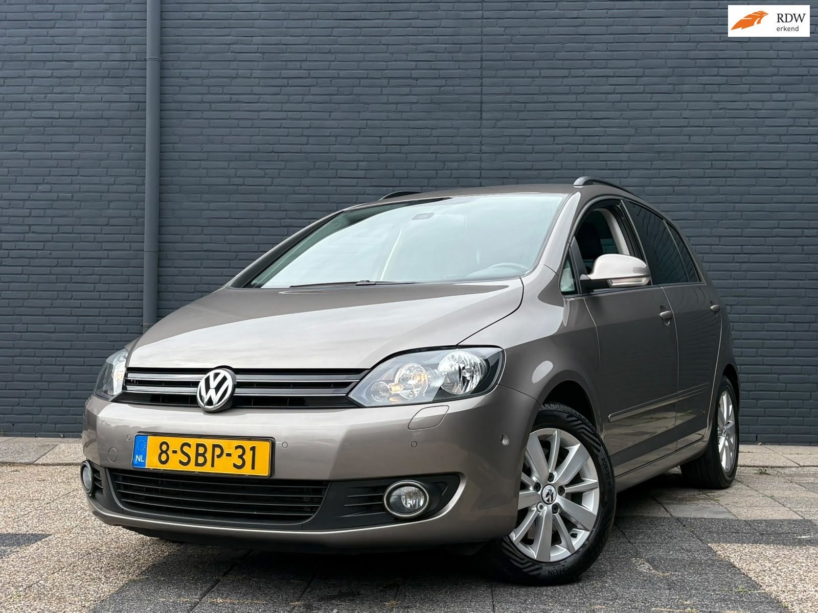 Volkswagen Golf Plus 1.4 TSI Comfortline | Automaat | Carpla, Auto's, Euro 5, Gebruikt, 4 cilinders, Bruin