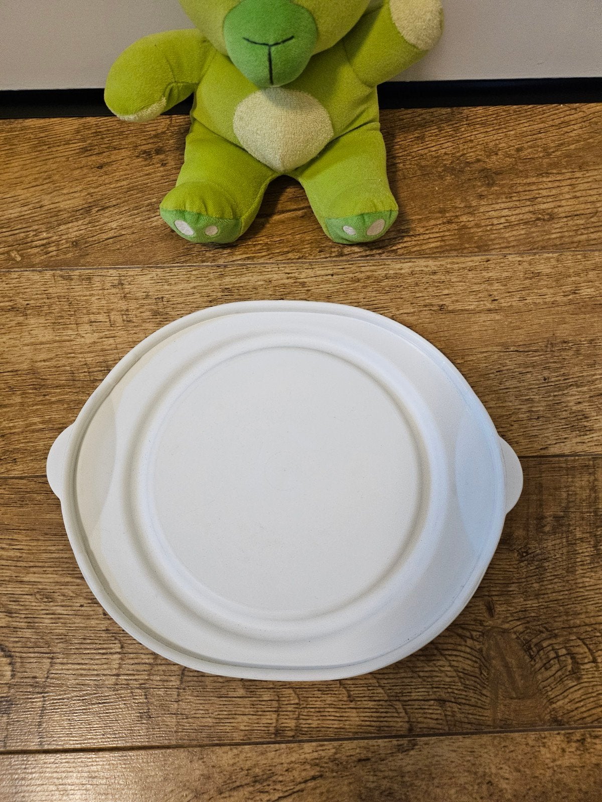 Tupperware deksel ultra pro - 27 cm x 24 cm, Ophalen of Verzenden, Gebruikt, Wit, Overige typen