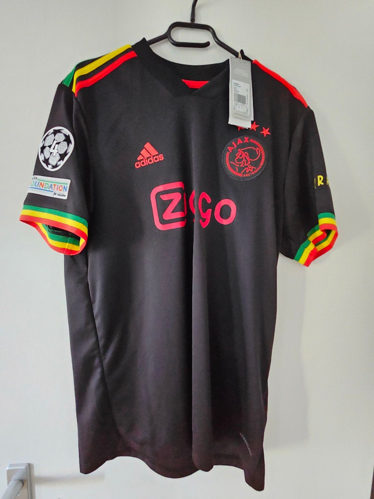Ajax X Bob Marley Official, Nieuw, Overige maten, Adidas, A
