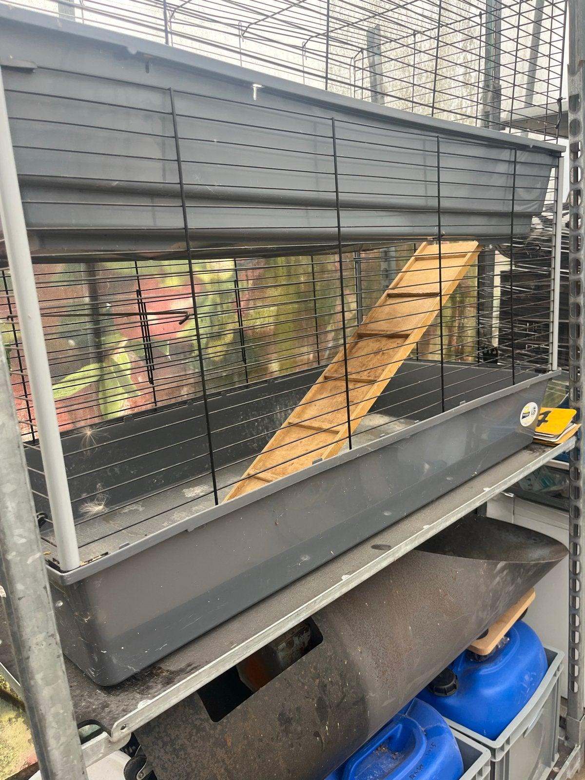Grote Ferplast knaagdierenkooi, Ophalen, 90 cm of meer, Hok, 110 cm of meer