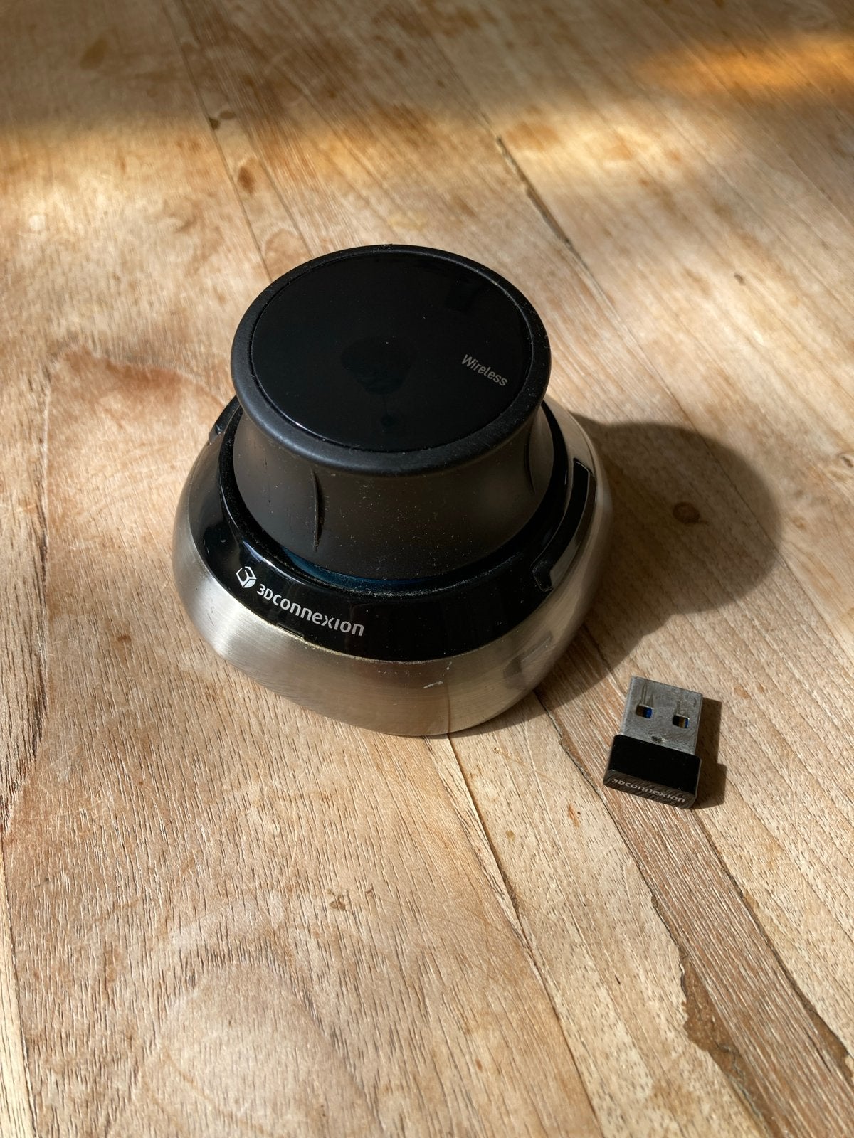 3Dconnexion SpaceMouse Wireless - Draadloze 3D-muis, Computers en Software, Muis, Ergonomisch, Ophalen of Verzenden, Zo goed als nieuw
