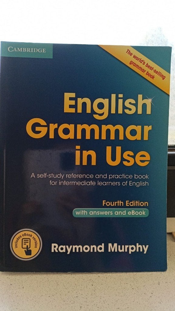 English Grammar in Use, Ophalen of Verzenden, Zo goed als nieuw, HAVO, Engels