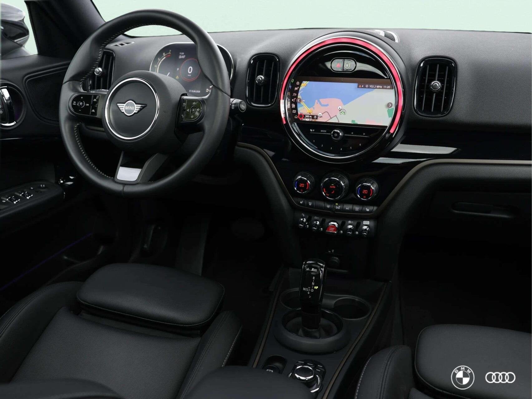 Mini Countryman 1.5 COOPER YOURS / PANODAK / MEMORY / ACC /, Auto's, 136 pk, Countryman, Leder, Bedrijf