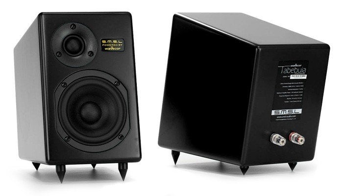SMSL Tabebuia Wavecor Compacte Speakers luidsprekers, Audio, Tv en Foto, Luidsprekers, Ophalen of Verzenden, Nieuw, Overige merken