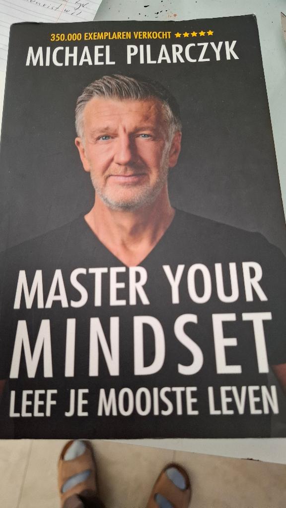 Master your mindset, Ophalen of Verzenden, Zo goed als nieuw