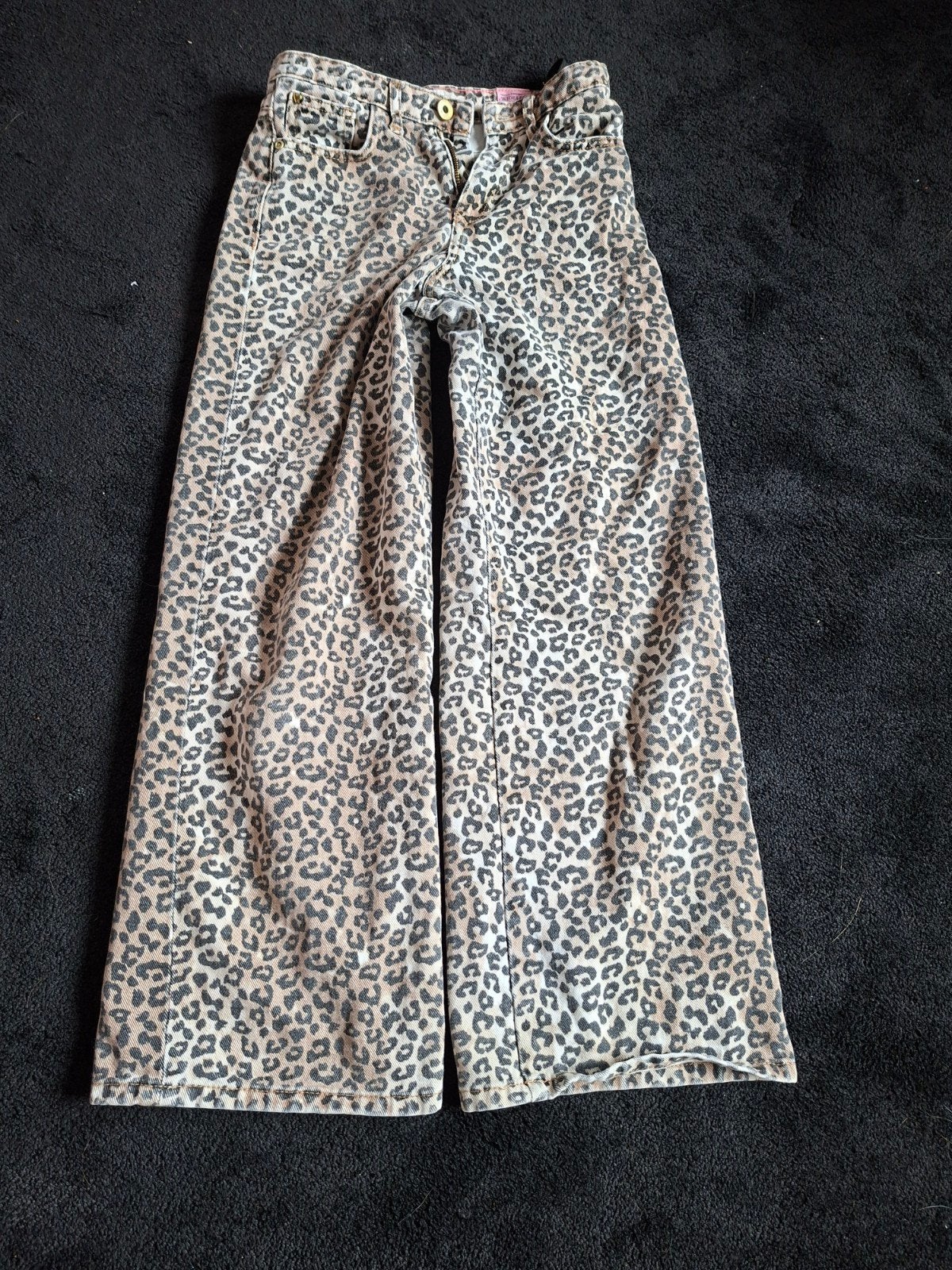 mooie panterbroek, Kleding | Dames, Ophalen, Zo goed als nieuw, Maat 34 (XS) of kleiner, Lang